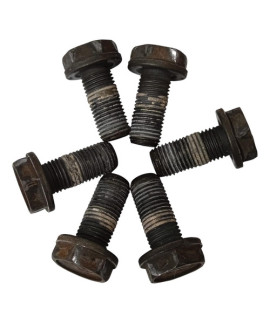 Kit Parafuso Volante Motor Jac J3 2010 - 2015 Preto Kit Parafuso Volante Motor Jac J3 2010 - 2015 Preto