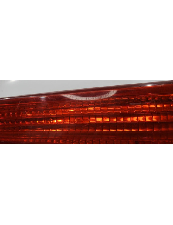 Lanterna Esquerda Tampa C4 Hatch 2008 - 2013 Vermelho
