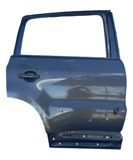 Porta Traseira Direita Vw Tiguan 2010 A 2014 Detalhe Traseira Direita Preto