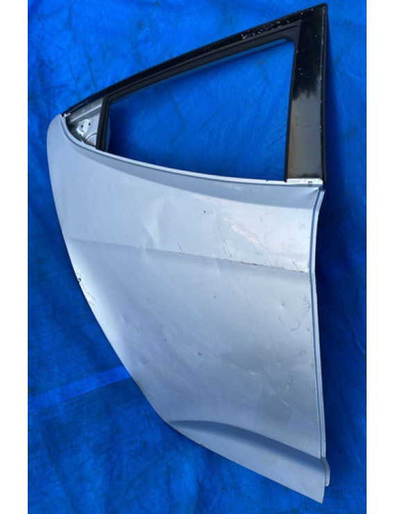 Porta Traseira Direita Veloster 2012 A 2015 Detalhe Traseira Direita Branco