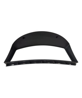 Moldura Painel Instrumentos Vectra 2006 - 2011 Preto