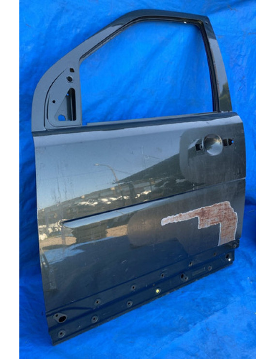 Porta Dianteira Esquerda Freelander 2 2008 2009 2010 Detalhe Dianteira Esquerda Preto