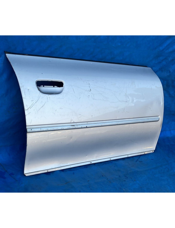 Porta Dianteira Direita Audi A3 1998 A 2006 Dianteira Direita Prateado