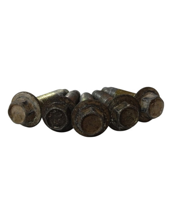 Kit Parafuso Admissão Gasolina Duster Oroch 1.6 2017 - 2021 Preto
