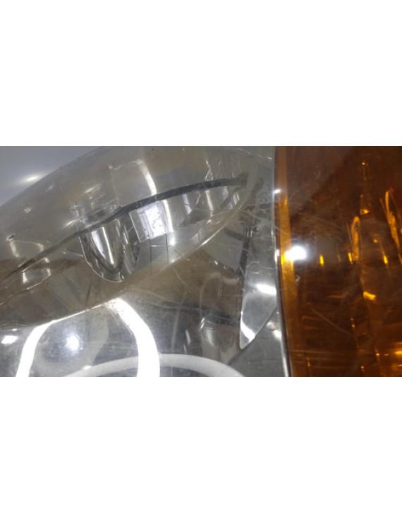 Farol Lado Esquerdo Hyundai Hr 2005 - 2012 Avarias Esquerdo