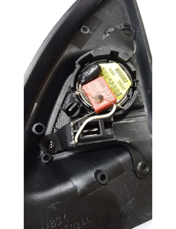 Tweeter Porta Dianteiro Esquerdo Volvo Xc60 2008 - 2015 Preto