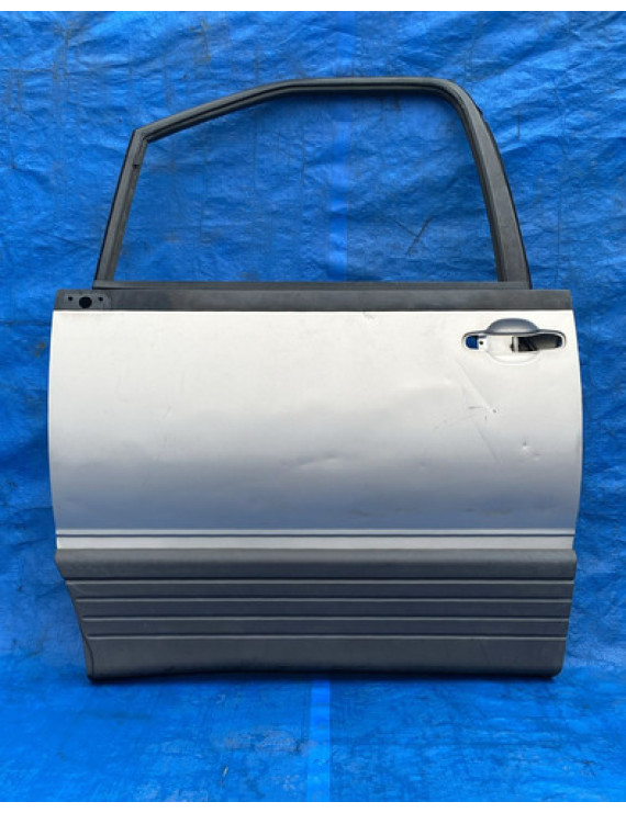 Porta Dianteira Esquerda Toyota Prévia 1990 Á 1999 Dianteira Esquerdo Prateado