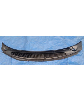 Grade Churrasqueira Grand Caravan 2003 - 2007 Detalhe Preto Fosco