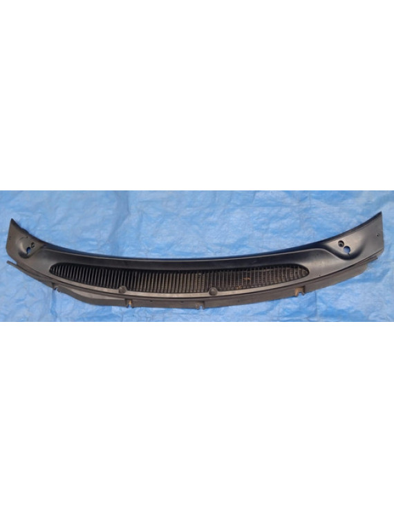 Grade Churrasqueira Grand Caravan 2003 - 2007 Detalhe Preto Fosco