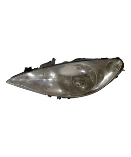 Farol Esquerdo Peugeot 307 2005 2006 2007 / Detalhes Esquerdo/motorista Farol Esquerdo Peugeot 307 2005 2006 2007 / Detalhes Esquerdo/motorista