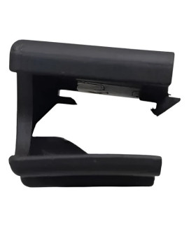 Moldura Acabamento Trilho Banco Esquerdo Corolla 2009 - 2014 Preto