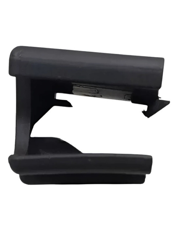 Moldura Acabamento Trilho Banco Esquerdo Corolla 2009 - 2014 Preto