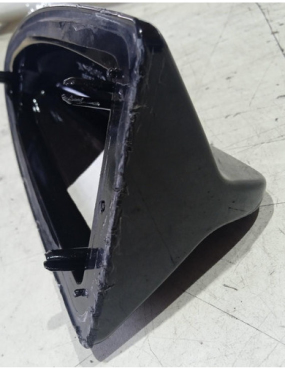 Moldura Antena Shark Teto Bmw X6 2012 Preto
