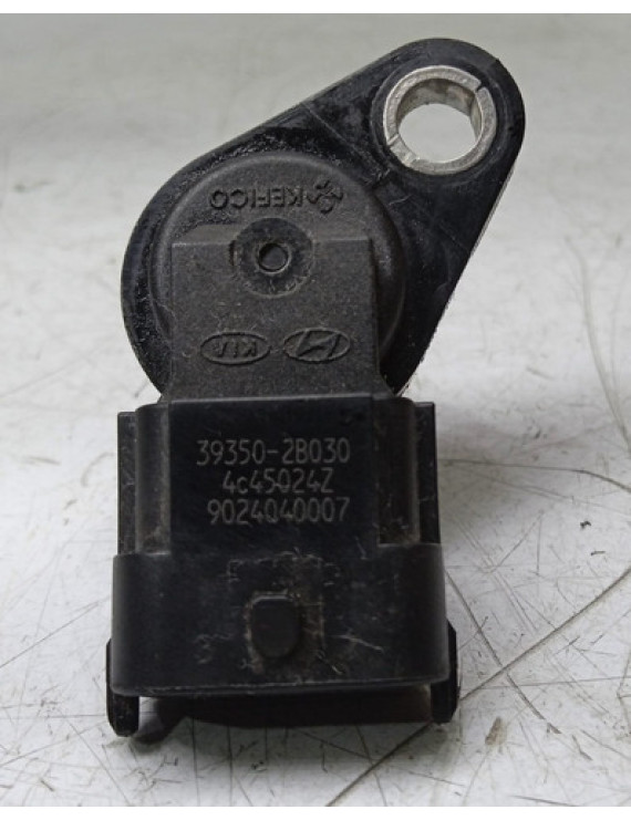 Sensor Fase Cerato Veloster 1.6 2014 - 2019 / 393502b030 Preto