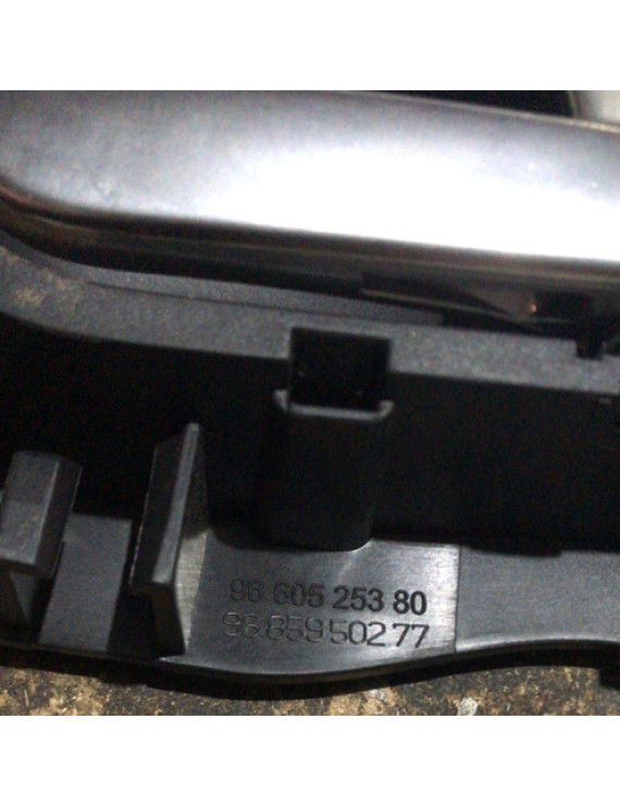 Maçaneta Interna Traseira Direita Citroen C5 2009 - 2012 Traseira