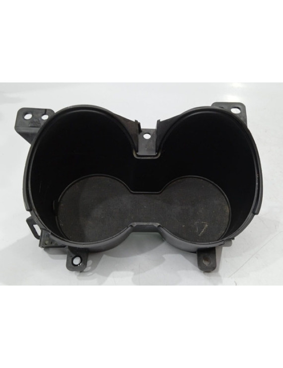 Porta Copos Console Central Toyota Yaris 2019 2020 2021 Preto