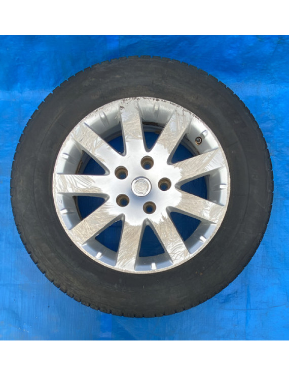 Roda Aro 17 Town E Country 2007 A 2015 Preto