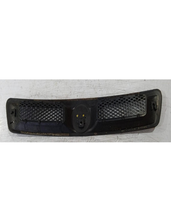 Grade Parachoque Dianteiro Fiat Palio Fire 2001 - 2006 Fosco