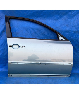 Porta Dianteira Direita Passat Alemão 1997 A 2005 Dianteira Direita Prateado