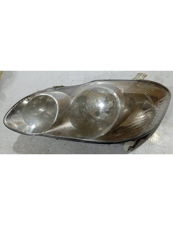 Farol Esquerdo Corolla Fielder 2003 - 2008  Esquerdo