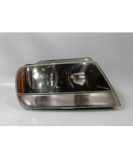 Farol Direito Cherokee 2000 2001 2002 2003 Direito/passageiro