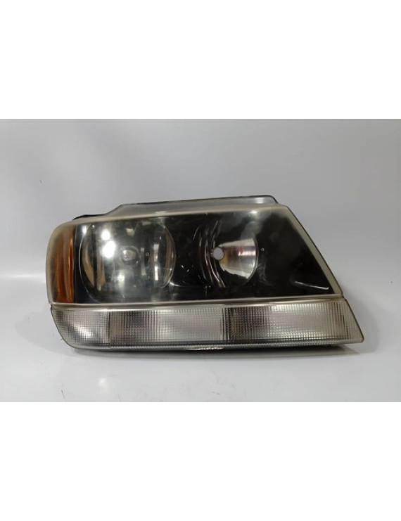 Farol Direito Cherokee 2000 2001 2002 2003 Direito/passageiro