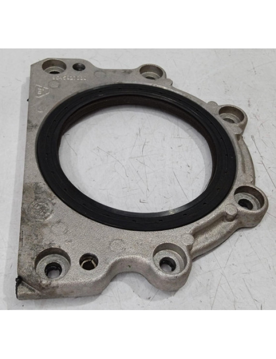 Flange Retentor Virabrequim Peugeot 207 208  C4 C3 1.6 2008