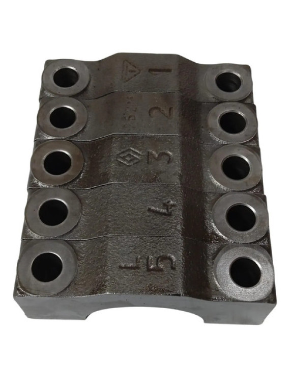 Kit Mancal Bloco Motor Sandero 1.0 16v 2007 - 2013