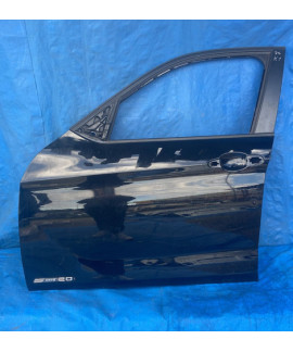 Porta Dianteira Esquerda Bmw X1 2009 2010 2011 2012 Dianteira Esquerdo Preto