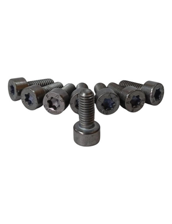 Kit Parafusos Solenóide Cabeçote Audi A4 2011 180cv Prateado
