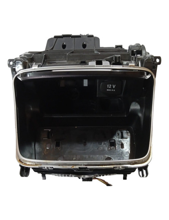 Porta Objetos Do Console Central Mercedes E300 Cls 2020 