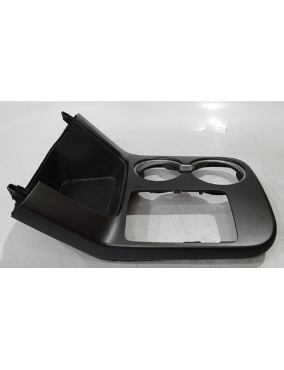 Acabamento Console Porta Copos Kia Sorento 2011 2012 Preto