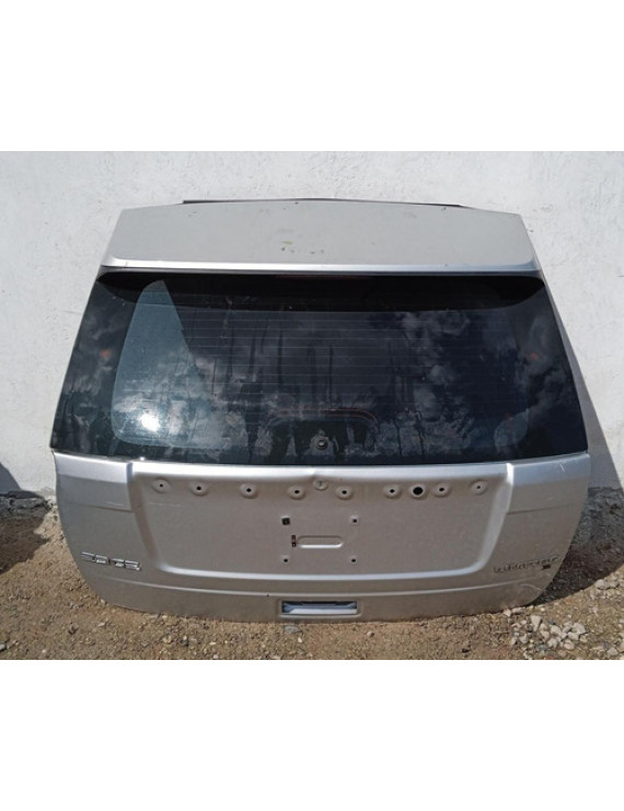 Tampa Traseira Ford Edge Limited 2011 - 2014 Cinza