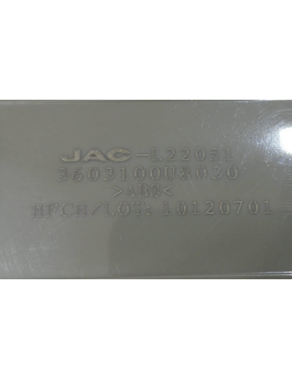 Módulo Sensor Estacionamento Jac J3 2010 - 2015 Preto