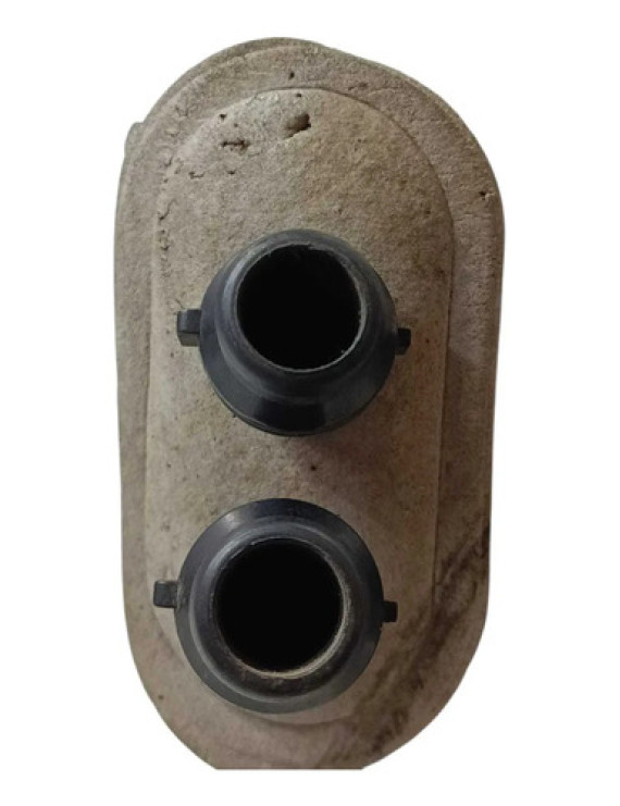 Radiador Ar Quente Golf 2008 2009 2010 2011 2012