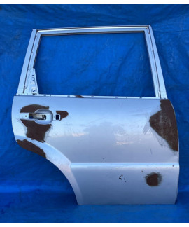Porta Traseira Direita Ssangyong Rexton 2008 A 2012 Traseira Direita Prateado