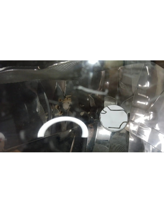 Farol Esquerdo Fiat Siena Palio Strada 2008 - 2015 Detalhe Esquerdo/motorista