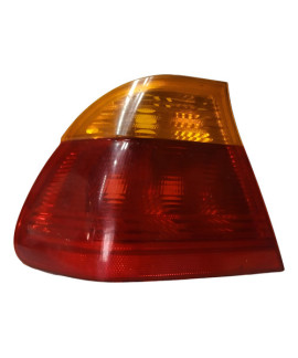 Lanterna Esquerda Bmw 320i 3288 E46 1999 - 2003 Esquerdo/motorista Vermelho