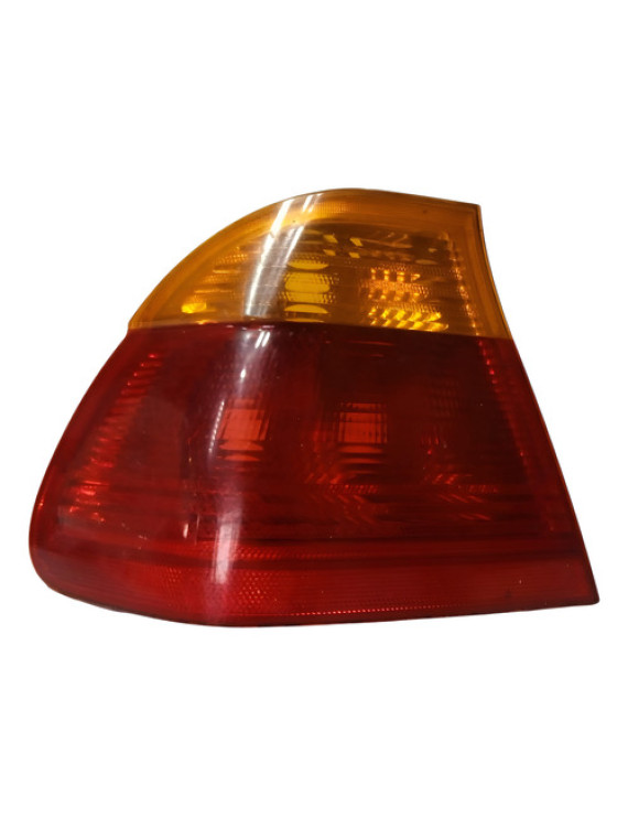 Lanterna Esquerda Bmw 320i 3288 E46 1999 - 2003 Esquerdo/motorista Vermelho