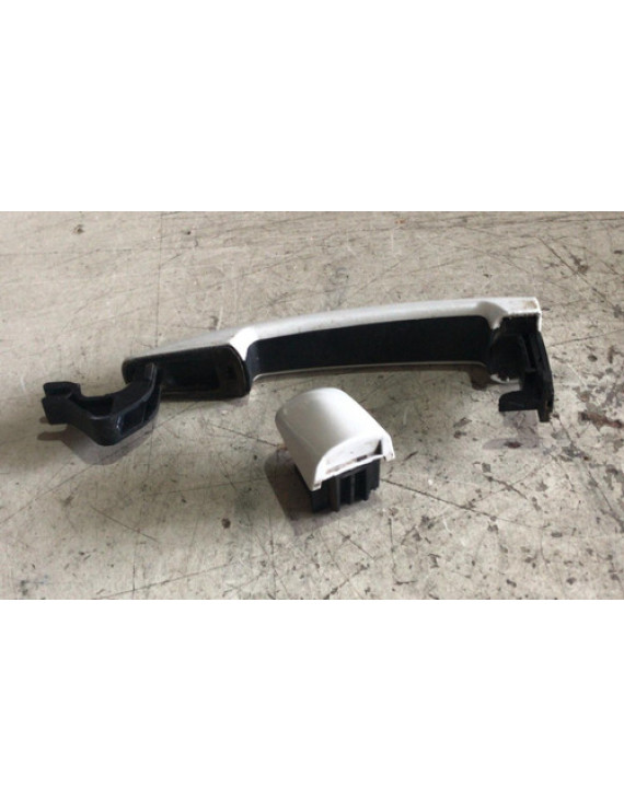Maçaneta Ext Tras Esquerda Peugeot 2008 2012  Branco