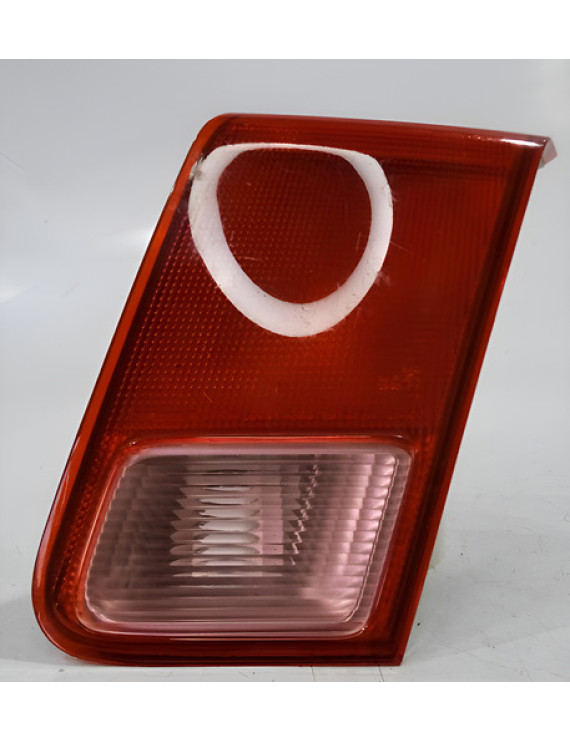 Lanterna Direita Tampa Traseira Honda Civic 2001 - 2005 Direito/passageiro Vermelho