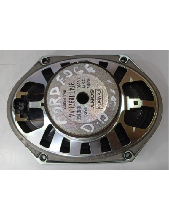Alto Falante Dianteiro Direito Ford Edge 2008 - 2014 Preto