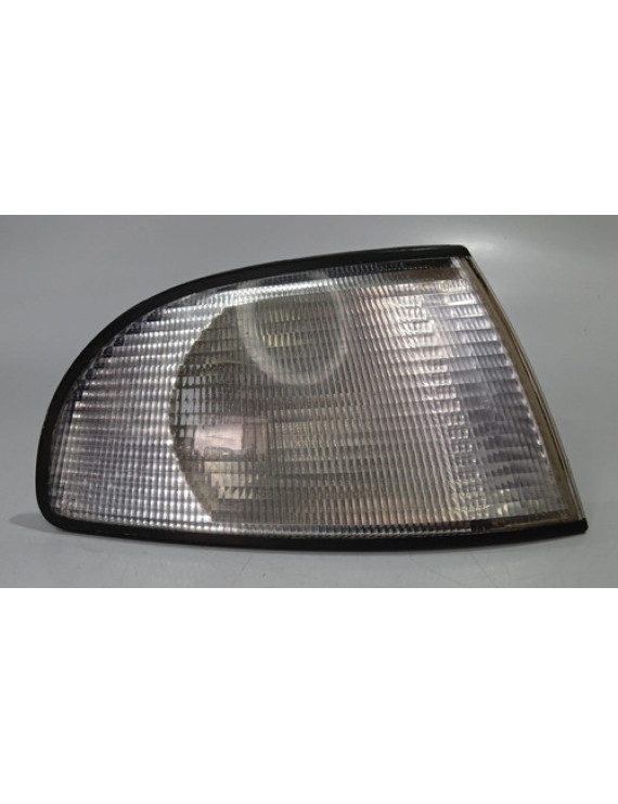 Pisca Direito Farol Audi A4 1994 - 1999 Direito Prateado