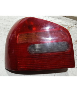 Lanterna Traseira Esquerda Audi A3 1997 - 2002 Esquerdo Bicolor