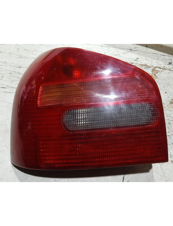 Lanterna Traseira Esquerda Audi A3 1997 - 2002 Esquerdo Bicolor