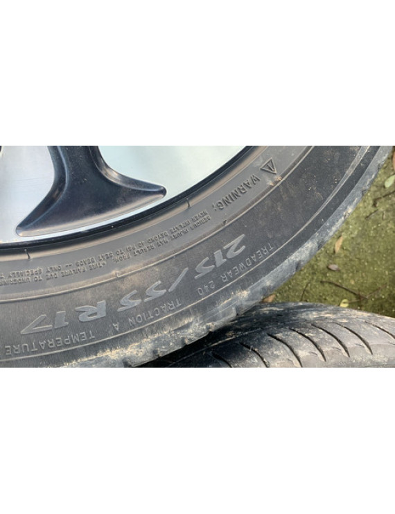 Jogo De Rodas Honda Hrv 2016 2017 2018 2019 2020 Cinza