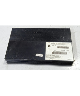 Módulo Amplificador Som Cherokee 2011 - 2016 / 05091214ah   Preto