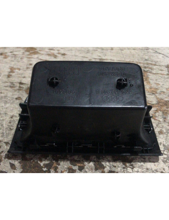 Porta Trecos Audi A4 2010 - 2015 Preto
