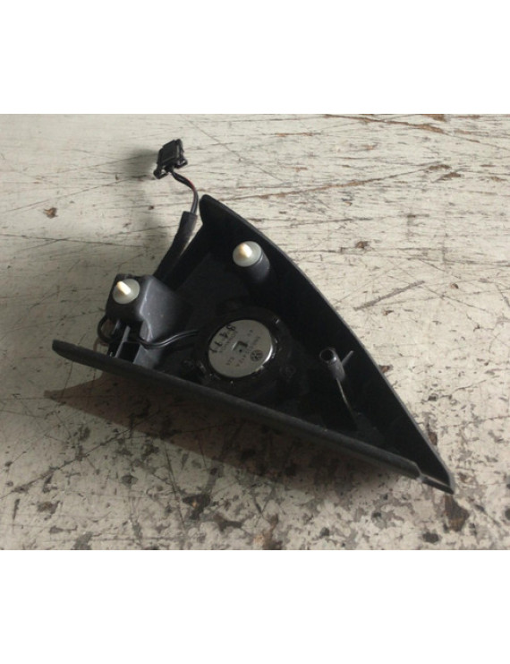 Auto Falante Tweeter Esquerdo Tiguan 2007 - 2012  Preto