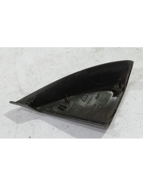 Moldura Retrovisor Direito Volvo C30 2008 2009 2010 Preto